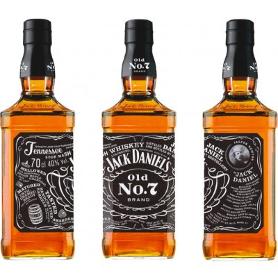 Jack Daniel's paula scher limit 43% 0,7 l (holá láhev)