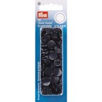 Prym Patentky plastové 12,4 mm, modročerné – Sleviste.cz