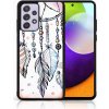 Pouzdro a kryt na mobilní telefon Samsung PROTEMIO 39508 MY ART Silikonový kryt Samsung Galaxy A52/A52s/A52 5G LAPAČ SNŮ 020