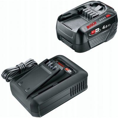 Bosch startovací 1600A031T6 mulátor 4.0 Ah + nabíječka Power For All – Hledejceny.cz