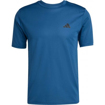 adidas pánské sportovní triko Workout Essentials Base T-Shirt tmavě modrá černá – Zbozi.Blesk.cz