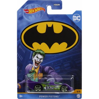 Mattel Hot Weels tematické auto Batman POWER PISTONS 5/5 – Zbozi.Blesk.cz