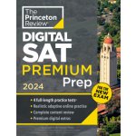 Princeton Review SAT Premium Prep, 2024: 4 Practice Tests + Digital Flashcards + Review & Tools for the New Digital SAT – Hledejceny.cz