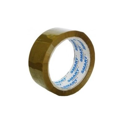 Smart lepicí páska balicí hnědá 8 mm x 40 m – Zboží Mobilmania