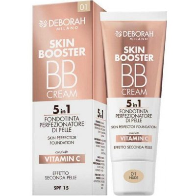 Deborah Milano BB krém Skin Booster 01 Nude 30 ml – Sleviste.cz