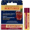 Balzám na rty Burt’s Bees Festive Cranberry Spritz hydratační balzám na rty v tyčince 4,25 g