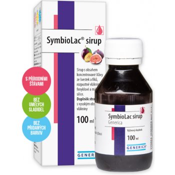 Generica SymBioLac sirup 100 ml