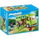 Playmobil 6928 Karavan pro převoz koní