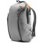 Peak Design Everyday Backpack 15L Zip v2 šedý BEDBZ-15-AS-2 – Zboží Živě