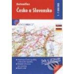 Autoatlas Česko a Slovensko 1:1 000 000 – Hledejceny.cz