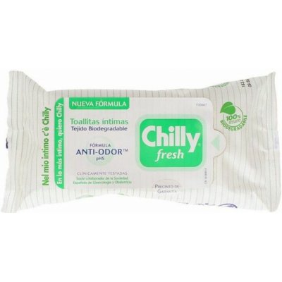 Chilly Intimní ubrousky Chilly (Intima Fresh) 12 ks – Zboží Dáma