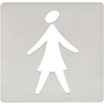 EUROLATON ROZLIŠOVAČE samolepící ŽENA 8605 označení WC