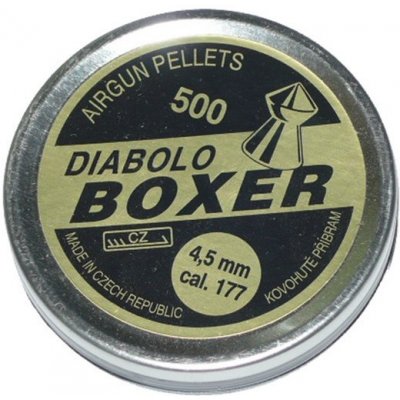 Diabolky Kovohutě Příbram Boxer 4,5 mm 500 ks