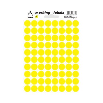 Samolepicí kolečka 12mm různobarevná – Zboží Mobilmania