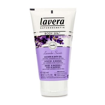 Lavera Body SPA sprchový & koupelový gel Levandule a Aloe vera 150 ml