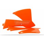 Polisport Spoilery chladiče 8429500001 pár KTM 8429500001 oranžová