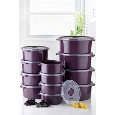 Hermia úložný box SILPUR12-512 purple