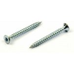 Univerzální vrut do dřeva 4x45 TORX zinek bílý – Hledejceny.cz