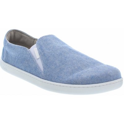 Barefoot slip-on Fare Bare B5762402 světle modré – Zboží Dáma