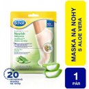  Scholl PediMask Expert Care Coconut Oil 20 minutová vyživující maska na nohy s kokosovým olejem 1 pár