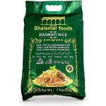 SHALAMAR Rýže basmati extra dlouhá 5 kg – Zbozi.Blesk.cz