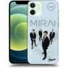 Pouzdro a kryt na mobilní telefon Apple Pouzdro Picasee ULTIMATE CASE Apple iPhone 12 mini - Mirai - Gentleman 1