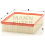 MANN-FILTER Vzduchový filtr C 26 168 | Zboží Auto