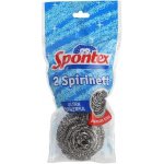 Spontex 2 Spirinett nerezová drátěnka 18g 2 ks – HobbyKompas.cz