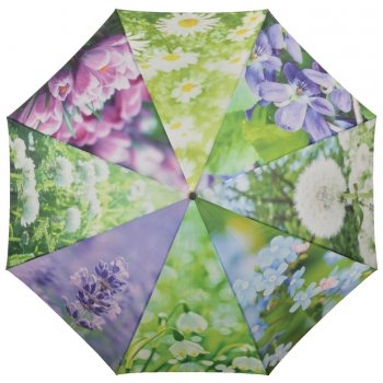 Esschert Design skládací deštník barevný motiv Příroda jarní od 315 Kč -  Heureka.cz