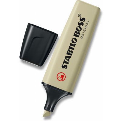 Stabilo Boss Original NatureCOLORS mud zelená 2-5 mm 70/137 – Zboží Živě
