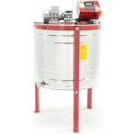 LYSON Medomet zvratný 6-kazetový Langstroth elektrický 230V horní pohon automat Ø 800 mm – CLASSIC LINE – Sleviste.cz