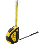 TOYA Metr svinovací žluto-černý 5m/16mm – Zboží Mobilmania