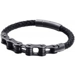 Gaira kožený náramek Chain 31507-45 – Sleviste.cz