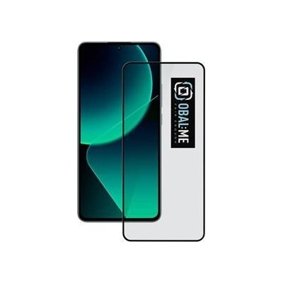 OBAL:ME 5D Tvrzené Sklo pro Xiaomi 13T Black 8596311247057 – Zboží Živě