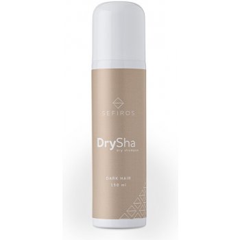 Sefiros DrySha Shampoo na tmavé vlasy 150 ml