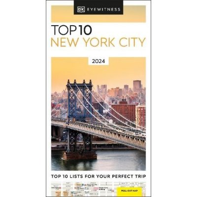 Top 10 New York City - Dorling Kindersley – Zboží Mobilmania