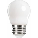 LED žárovka XLED - Filament Mini Globe G45 - 6W, 810lm, E27, neutrální bílá (NW), Ra80, 320°, mléčná - Kanlux (29633) – Zboží Živě
