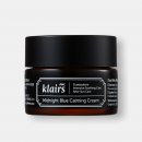 Klairs Midnight Blue Calming Cream zklidňující noční krém pro citlivou pokožku 30 ml