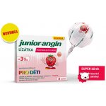 Junior-angin liz.pro deti od 3 let 8 ks – Hledejceny.cz