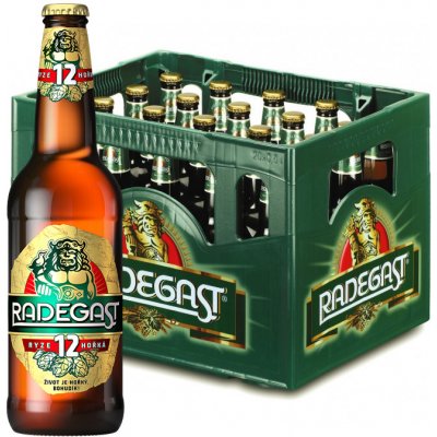 Radegast 12 RYZE Hořká 5,1% 0,5 l (sklo) – Zbozi.Blesk.cz