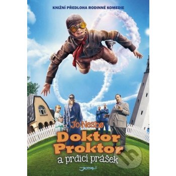 Doktor Proktor a prdící prášek - filmová obálka