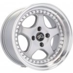 Racing Line BK660 7x14 4x100 ET20 silver polished edge – Hledejceny.cz