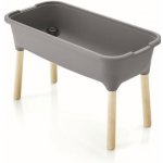 Prosperplast Sadbovač Wooder 78 cm šedý – Zboží Mobilmania