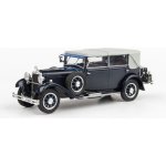 Abrex škoda 860 1932 časopis s modelem modrá 1:43 – Zboží Mobilmania