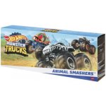 MATTEL Hot Wheels Monster Trucks Přeprava trucků – Hledejceny.cz