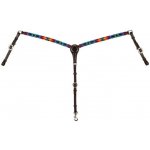 Westernový poprsník POOLS Serape dark brown – Sleviste.cz