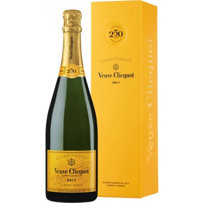 Champagne Veuve Clicquot Brut Yellow Label 12% 0,75 l (karton) – Hledejceny.cz