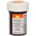 Wilton Gelová barva Orange Oranžová 28 g – Zboží Dáma