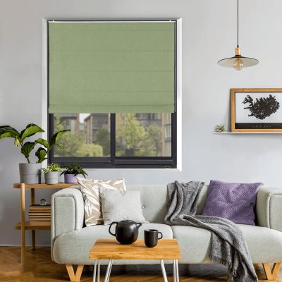 Roleta Římská, Delicato, Zelená, RD 009 , 40 x 80 cm – Hledejceny.cz
