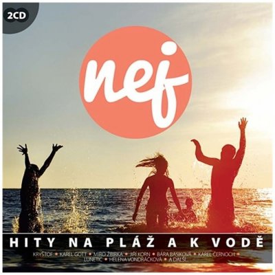 Kompilace - Nej hity na pláž a k vodě, 2CD, 2013 – Zbozi.Blesk.cz